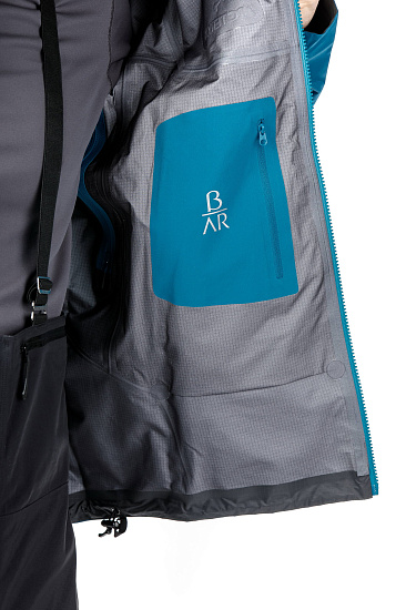 Куртка мужская Arcteryx Beta AR Deep Cove - Фото 8 большая
