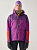 Куртка женская Haglofs Spitz GTX Pro II Grape Purple/Purple Night - Фото 3 малая