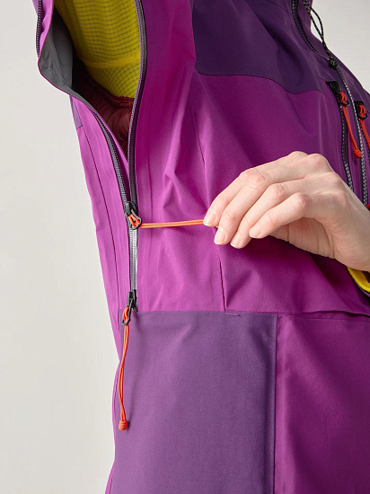 Куртка женская Haglofs Spitz GTX Pro II Grape Purple/Purple Night - Фото 7 большая
