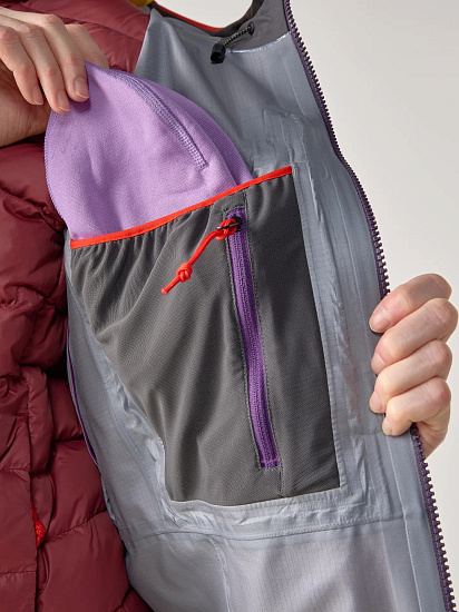 Куртка женская Haglofs Spitz GTX Pro II Grape Purple/Purple Night - Фото 9 большая