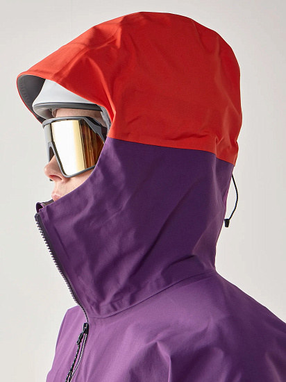 Куртка женская Haglofs Spitz GTX Pro II Grape Purple/Purple Night - Фото 11 большая