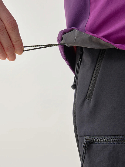Куртка женская Haglofs Spitz GTX Pro II Grape Purple/Purple Night - Фото 12 большая