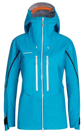 Куртка женская Mammut Nordwand Advanced Hs Hooded Sky - Фото 1 большая
