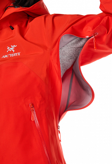 Куртка женская Arcteryx Beta AR Dynasty - Фото 6 большая