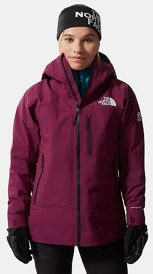 Куртка женская The North Face Summit Futurelight Pamplona Purple - Фото 2 большая