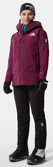 Куртка женская The North Face Summit Futurelight Pamplona Purple - Фото 3 большая