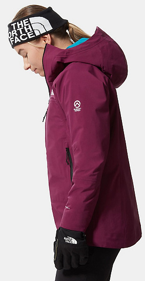 Куртка женская The North Face Summit Futurelight Pamplona Purple - Фото 5 большая