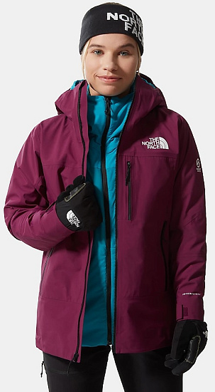 Куртка женская The North Face Summit Futurelight Pamplona Purple - Фото 6 большая