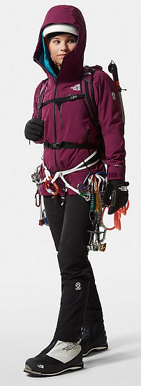 Куртка женская The North Face Summit Futurelight Pamplona Purple - Фото 7 большая