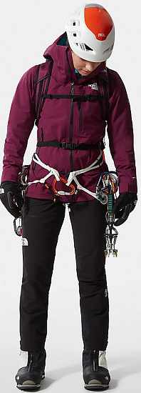 Куртка женская The North Face Summit Futurelight Pamplona Purple - Фото 8 большая