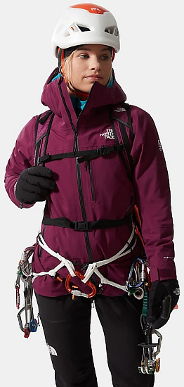 Куртка женская The North Face Summit Futurelight Pamplona Purple - Фото 9 большая