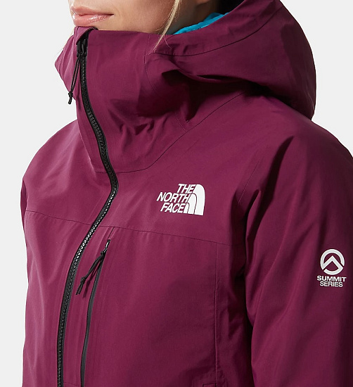 Куртка женская The North Face Summit Futurelight Pamplona Purple - Фото 12 большая