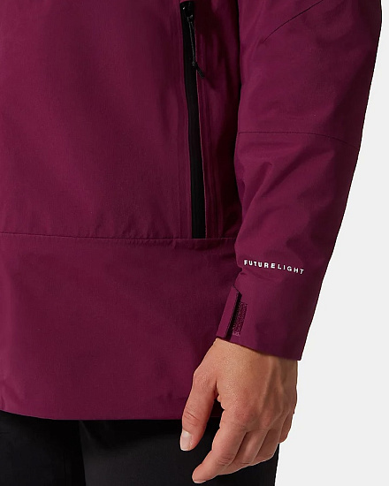 Куртка женская The North Face Summit Futurelight Pamplona Purple - Фото 13 большая