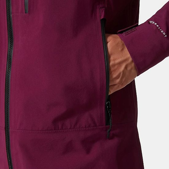 Куртка женская The North Face Summit Futurelight Pamplona Purple - Фото 14 большая