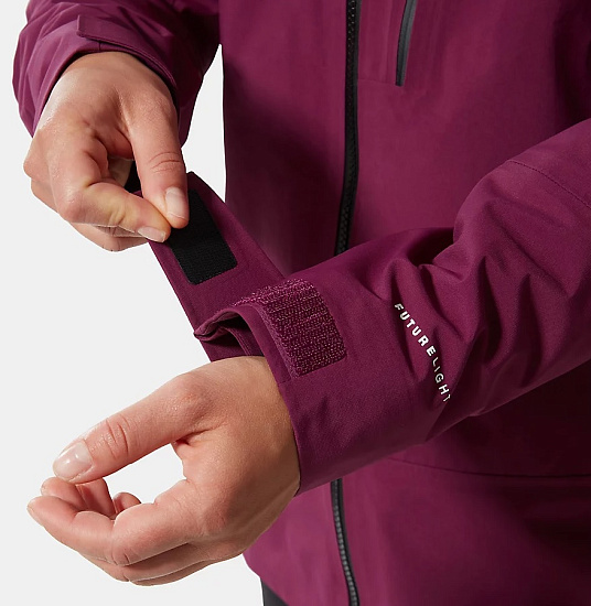 Куртка женская The North Face Summit Futurelight Pamplona Purple - Фото 15 большая