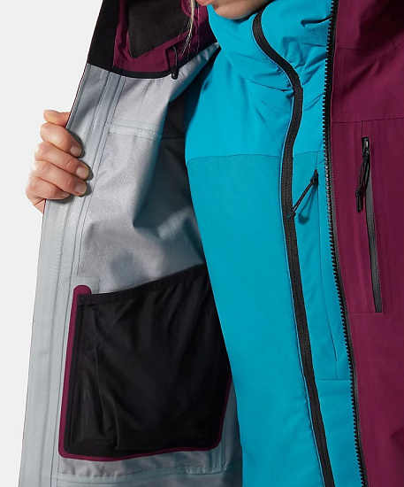 Куртка женская The North Face Summit Futurelight Pamplona Purple - Фото 16 большая