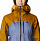 Куртка женская Mountain Hardwear Exposure/2 Gore-Tex Paclite Plus Northern Blue - Фото 4 малая