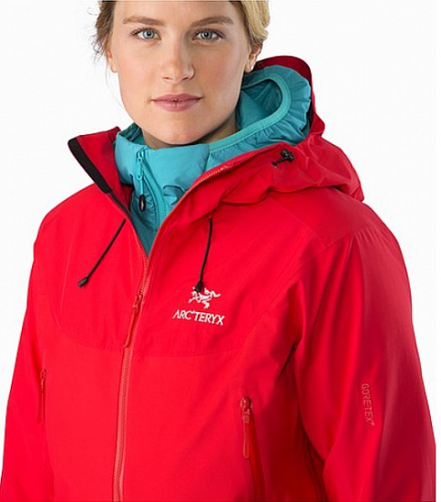 Куртка женская Arcteryx Beta SL Hybrid Rad - Фото 2 большая