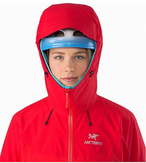 Куртка женская Arcteryx Beta SL Hybrid Rad - Фото 4 большая