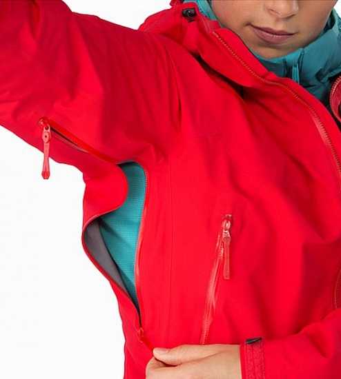 Куртка женская Arcteryx Beta SL Hybrid Rad - Фото 6 большая