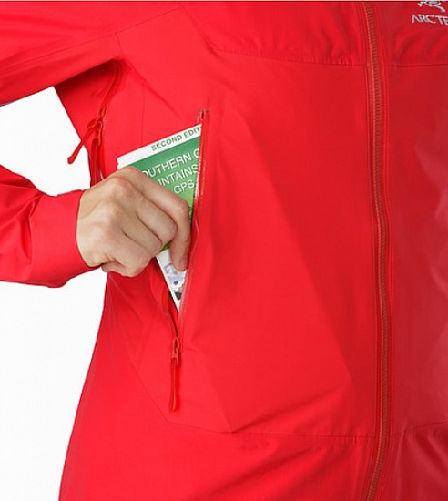 Куртка женская Arcteryx Beta SL Hybrid Rad - Фото 7 большая