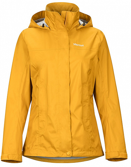 Куртка женская Marmot PreCip Eco Yellow Gold - Фото 1 большая