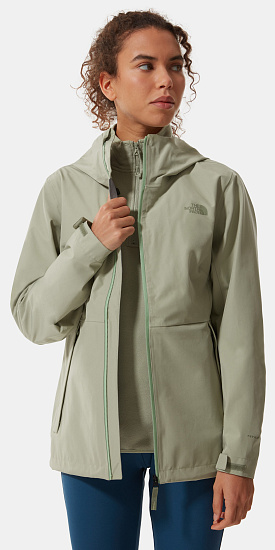 Куртка женская The North Face Dryzzle Futurelight Tea Green - Фото 5 большая
