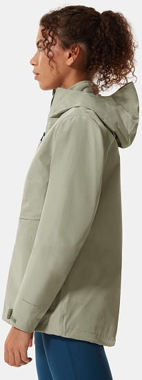 Куртка женская The North Face Dryzzle Futurelight Tea Green - Фото 6 большая