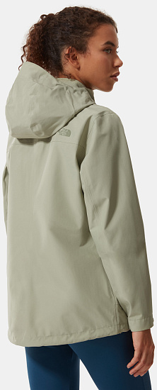 Куртка женская The North Face Dryzzle Futurelight Tea Green - Фото 9 большая