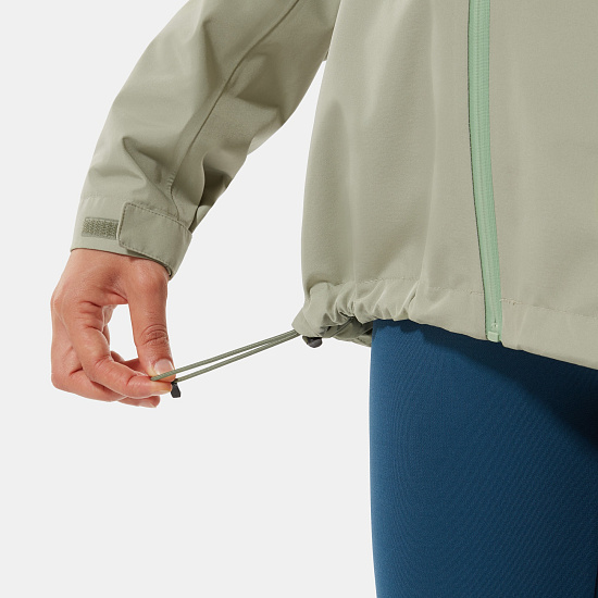 Куртка женская The North Face Dryzzle Futurelight Tea Green - Фото 12 большая