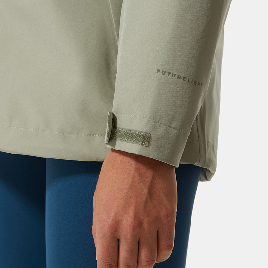 Куртка женская The North Face Dryzzle Futurelight Tea Green - Фото 13 большая