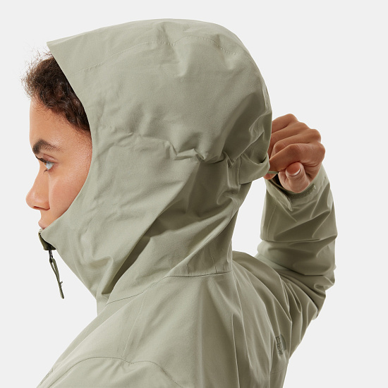 Куртка женская The North Face Dryzzle Futurelight Tea Green - Фото 16 большая