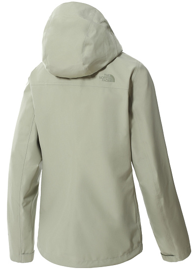 Куртка женская The North Face Dryzzle Futurelight Tea Green - Фото 17 большая