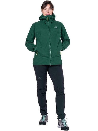Куртка женская Mountain Equipment Saltoro Deep Teal - Фото 2 большая