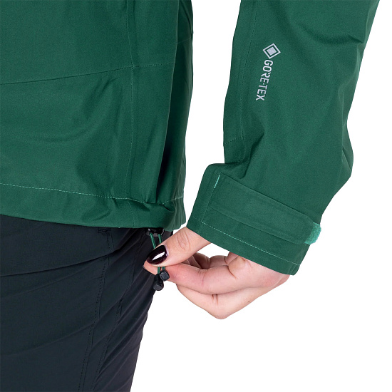 Куртка женская Mountain Equipment Saltoro Deep Teal - Фото 5 большая