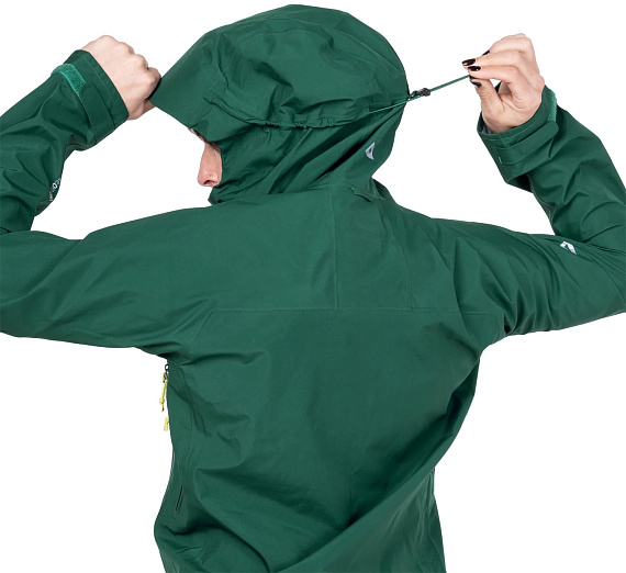 Куртка женская Mountain Equipment Saltoro Deep Teal - Фото 6 большая