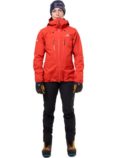 Куртка женская Mountain Equipment Tupilak Chili Red - Фото 2 большая