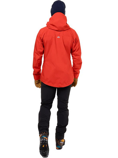 Куртка женская Mountain Equipment Tupilak Chili Red - Фото 3 большая