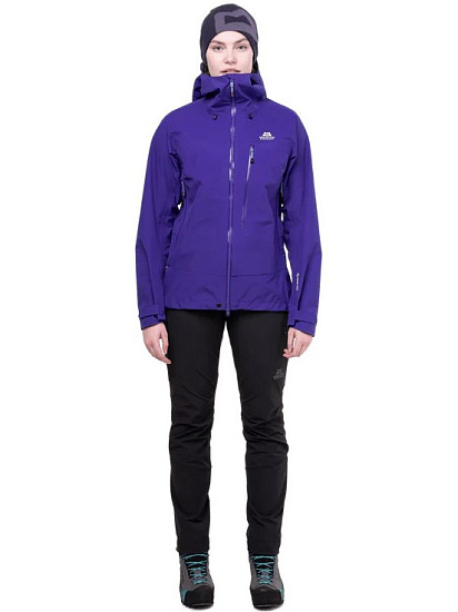 Куртка женская Mountain Equipment Makalu Clematis - Фото 2 большая