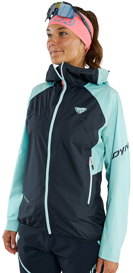 Куртка женская Dynafit Transalper Gtx Marine Blue/Blueberry - Фото 4 большая