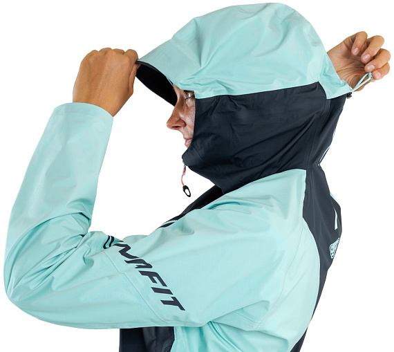 Куртка женская Dynafit Transalper Gtx Marine Blue/Blueberry - Фото 6 большая