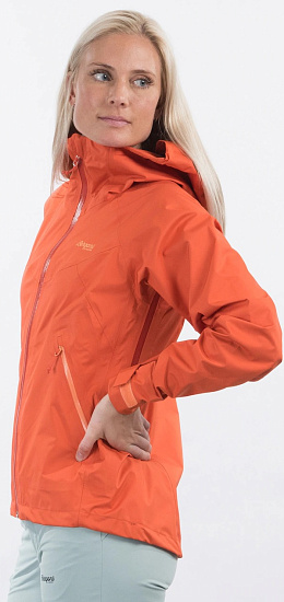 Куртка женская Bergans Letto V2 3L Brick - Фото 3 большая