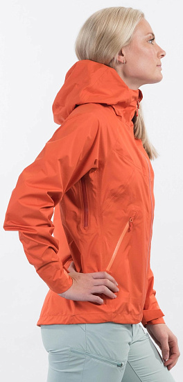 Куртка женская Bergans Letto V2 3L Brick - Фото 4 большая