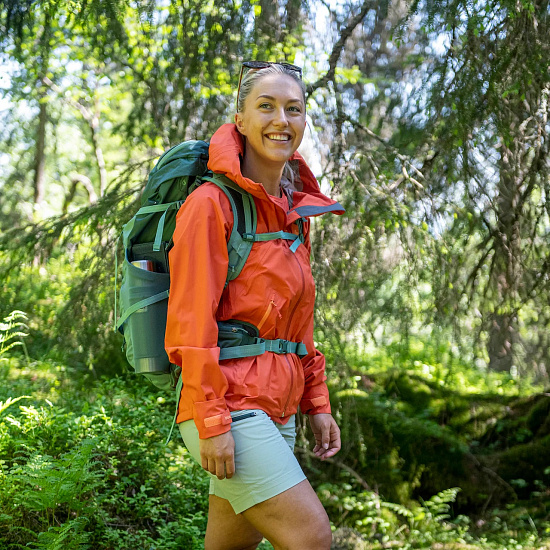 Куртка женская Bergans Letto V2 3L Brick - Фото 5 большая