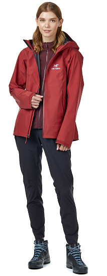 Куртка женская Arcteryx Beta Lt Dark Wonderland - Фото 2 большая