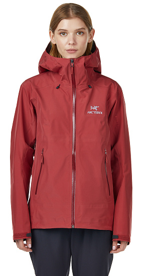 Куртка женская Arcteryx Beta Lt Dark Wonderland - Фото 3 большая