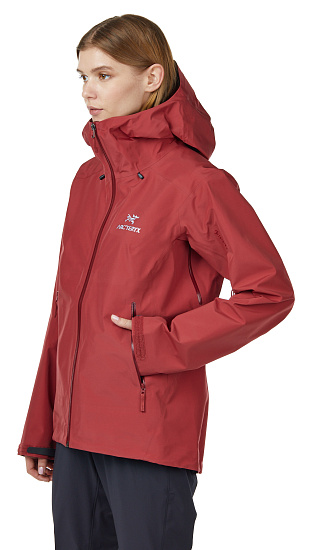 Куртка женская Arcteryx Beta Lt Dark Wonderland - Фото 4 большая