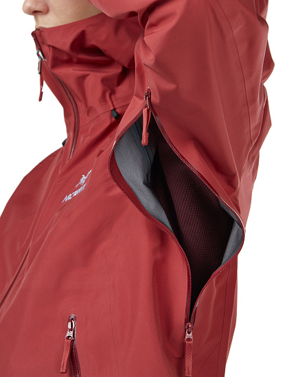Куртка женская Arcteryx Beta Lt Dark Wonderland - Фото 8 большая