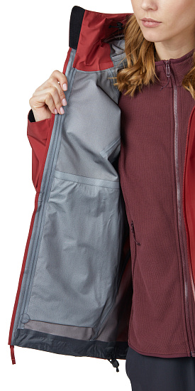 Куртка женская Arcteryx Beta Lt Dark Wonderland - Фото 9 большая