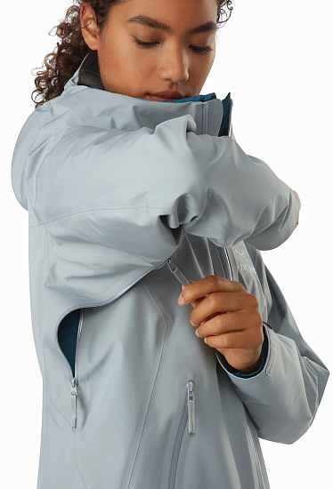 Куртка женская Arcteryx Beta Lt Immersion - Фото 6 большая